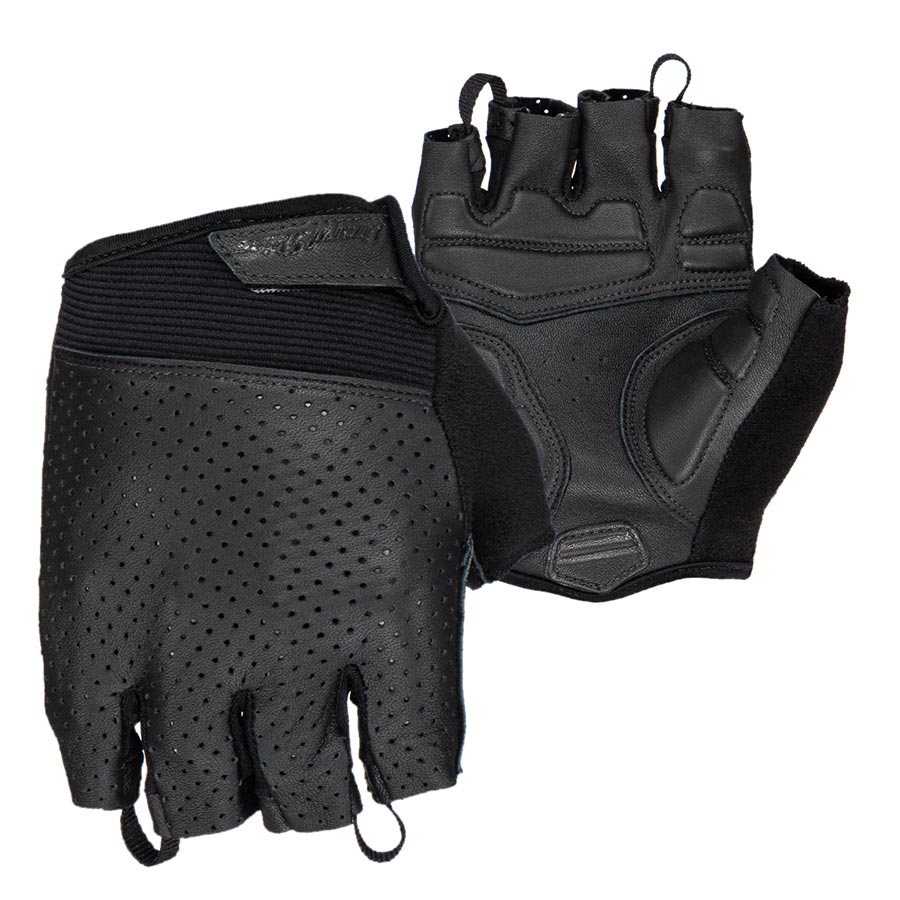 Lizard Skins, Aramus Classic 2021, Short Finger Gloves, Jet Black, L, Pair
