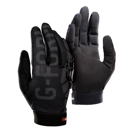 G-Form, Sorata 2 Trail, Full Finger Gloves, Black, XS, Pair