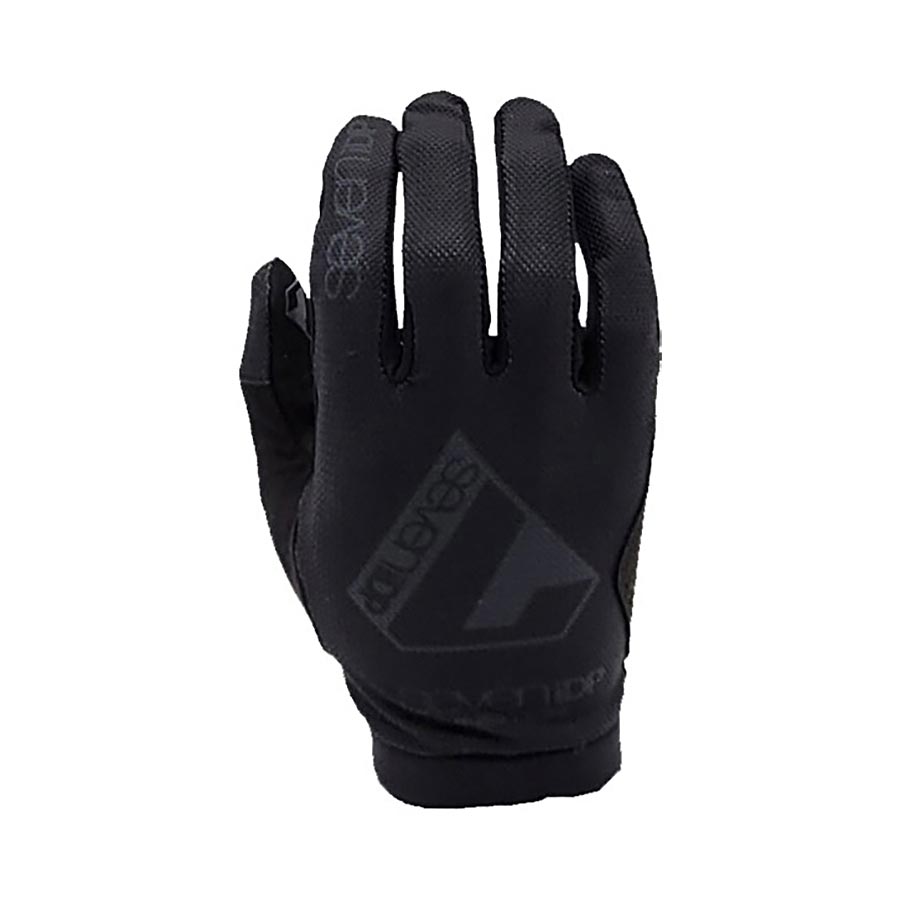 7iDP, Transition, Full Finger Gloves, Black, S, Pair