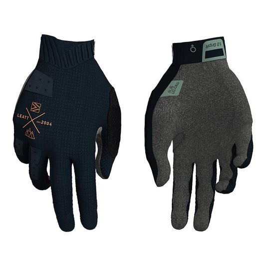 Leatt, MTB 1.0 GripR Women, Full Finger Gloves, Stealth, M