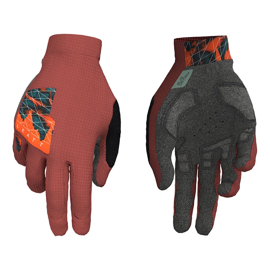 Leatt, MTB 1.0 Men, Full Finger Gloves, Black, S