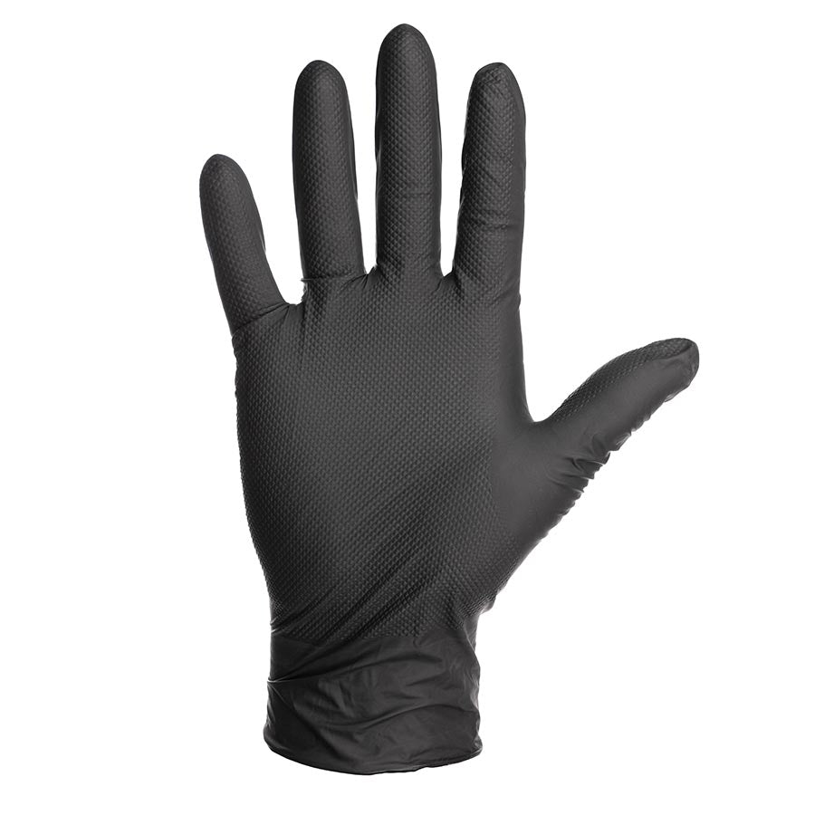 Varia, Nitrile Gloves, Mechanics Gloves, S, 100pcs