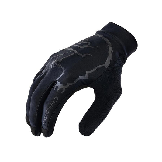 Chromag, Habit, Full Finger Gloves, Black, L, Pair