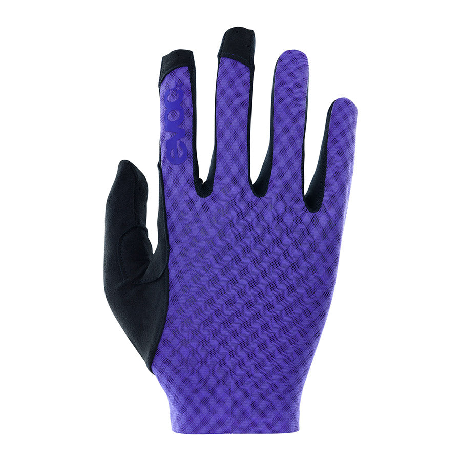 EVOC, Lite Touch, Full Finger Gloves, Violet, L, Pair