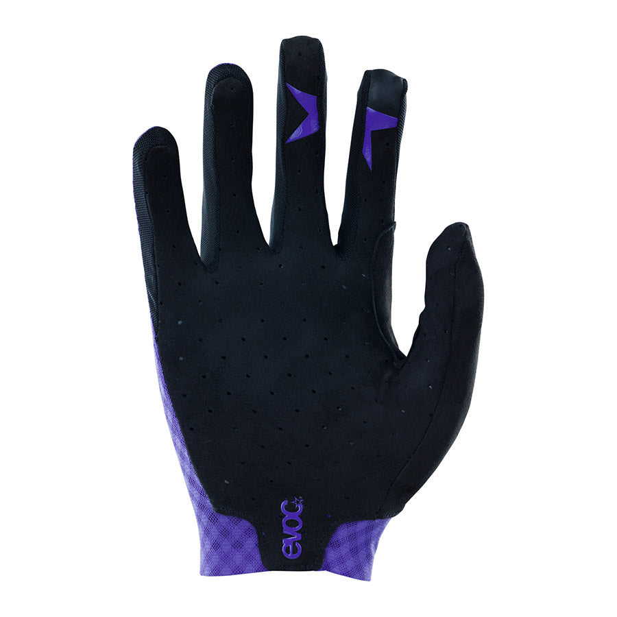 EVOC, Lite Touch, Full Finger Gloves, Violet, L, Pair