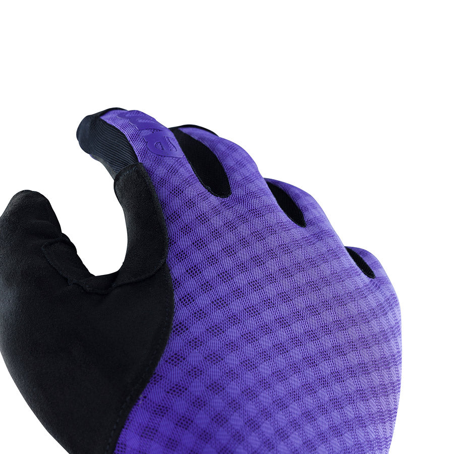 EVOC, Lite Touch, Full Finger Gloves, Violet, L, Pair