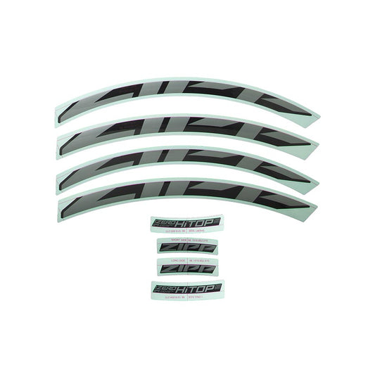 Zipp, Decal Kit for 1ZERO, Silver