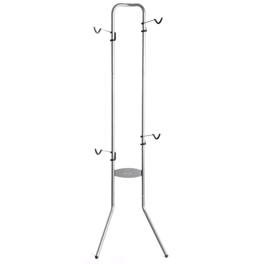 Delta, Two Bike Gravity Stand, Bikes: 2, Floor/Wall, Maximum load 80 lb