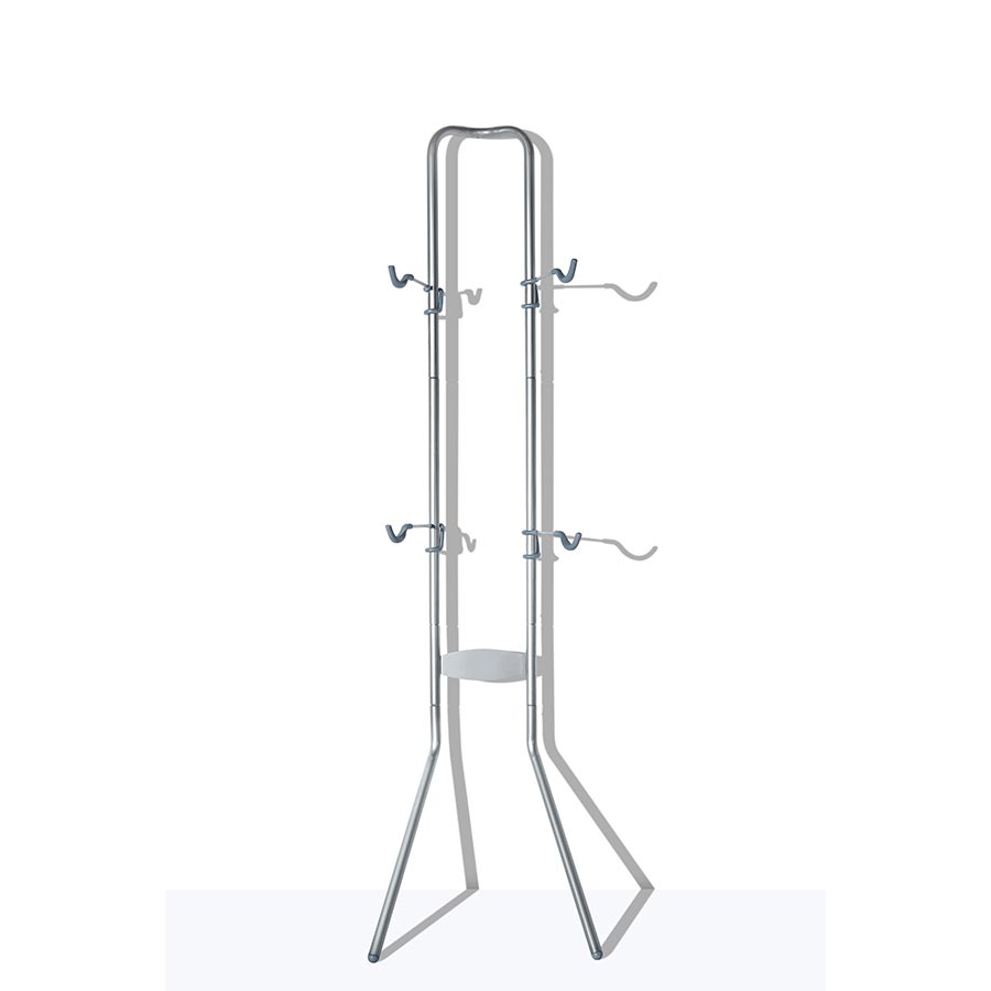 Delta, Two Bike Gravity Stand, Bikes: 2, Floor/Wall, Maximum load 80 lb