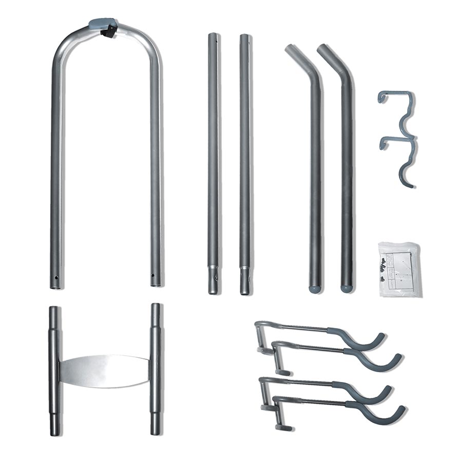 Delta, Two Bike Gravity Stand, Bikes: 2, Floor/Wall, Maximum load 80 lb