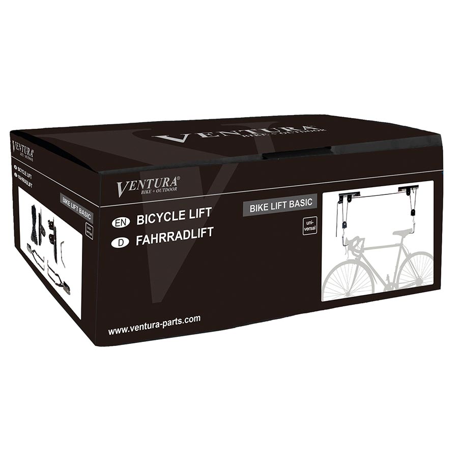 Ventura, Lift Basic, Bikes: 1, Ceiling mounted, Max weight 20kg
