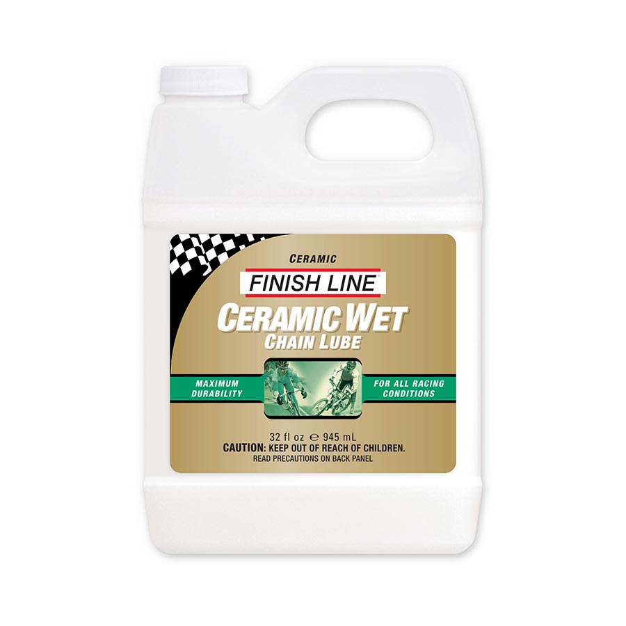 Finish Line, Ceramic Wet Lube, 4oz