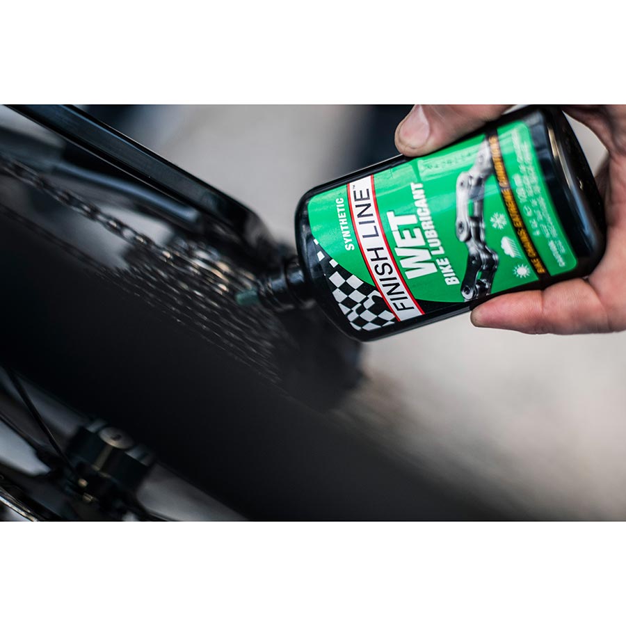 Finish Line, Wet Lube - 2oz