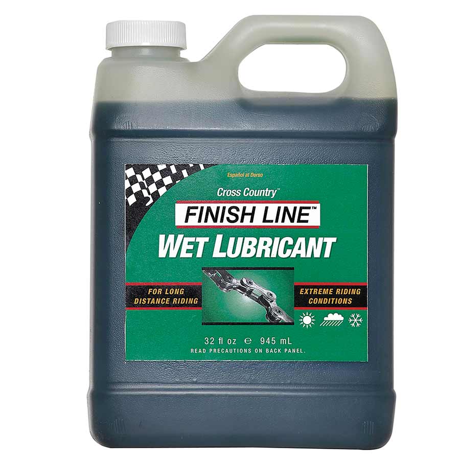 Finish Line, Wet Lube - 2oz