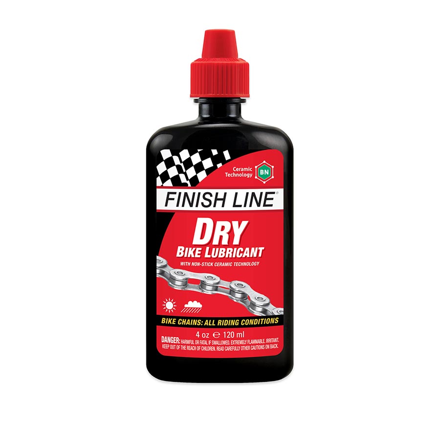 Finish Line, Dry Lube, Lubricant, 2oz