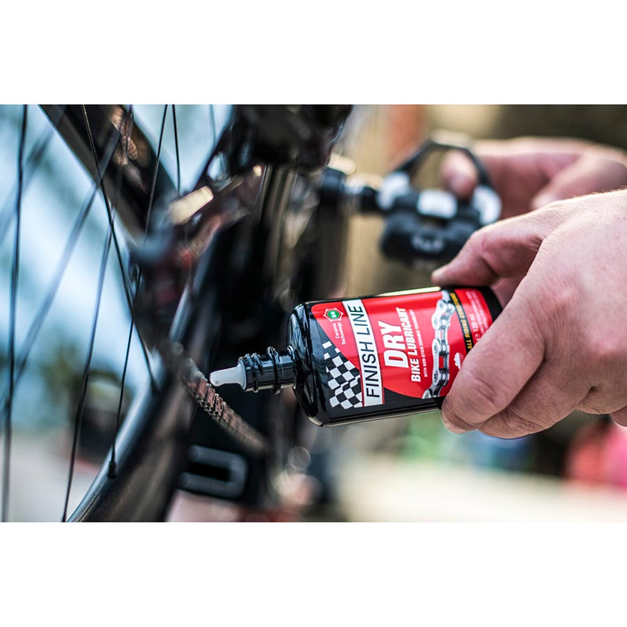 Finish Line, Dry Lube, Lubricant, 2oz