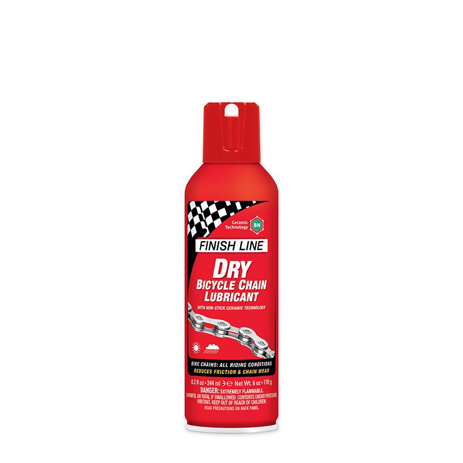 Finish Line, Dry Lube, Lubricant, 2oz