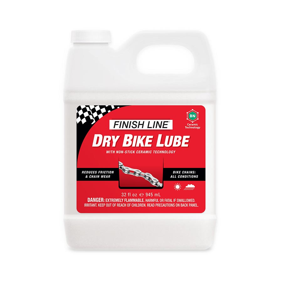 Finish Line, Dry Lube, Lubricant, 2oz