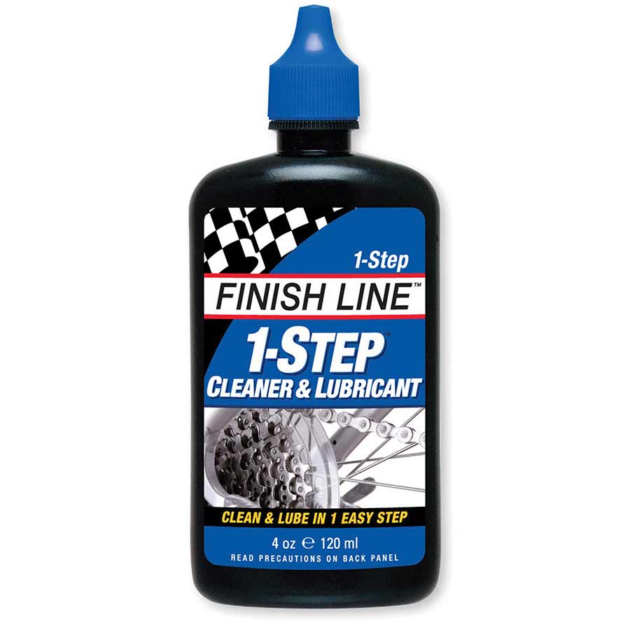 Finish Line, 1 Step Cleaner & Lubriant, 4oz squeeze