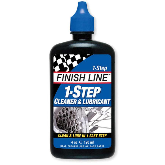 Finish Line, 1 Step Cleaner & Lubriant, 4oz squeeze
