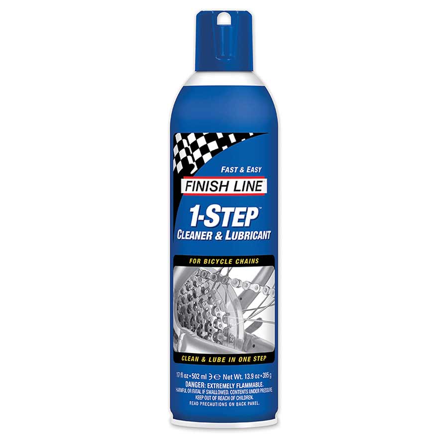 Finish Line, 1 Step Cleaner & Lubriant, 4oz squeeze