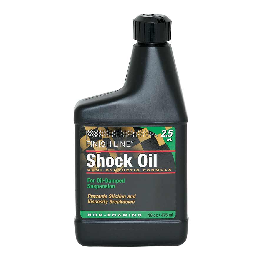 Finish Line, Shock Oil, 16 oz, 2.5 wt