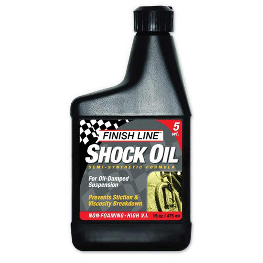 Finish Line, Shock Oil, 16 oz, 2.5 wt