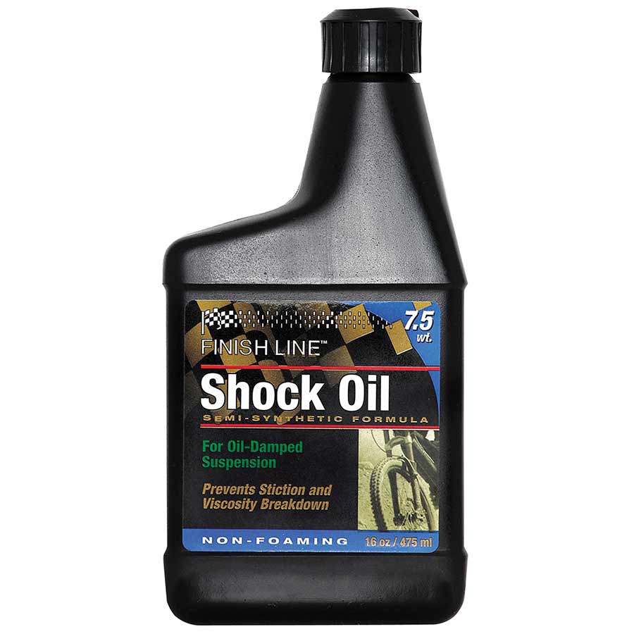 Finish Line, Shock Oil, 16 oz, 2.5 wt