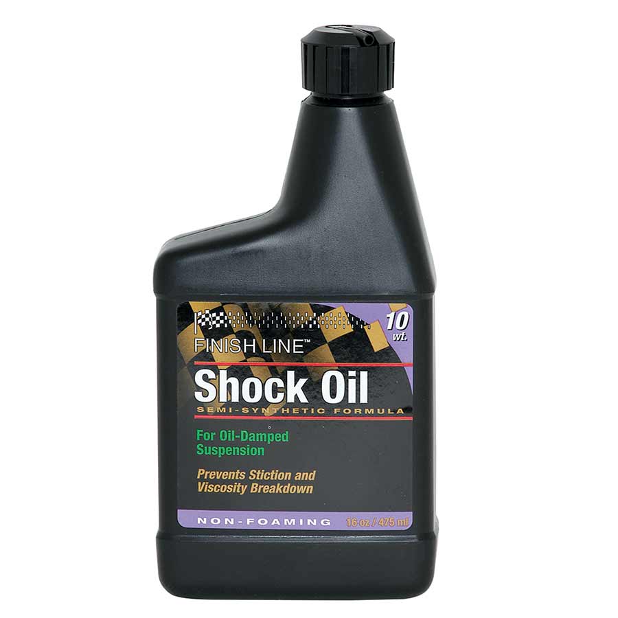 Finish Line, Shock Oil, 16 oz, 2.5 wt