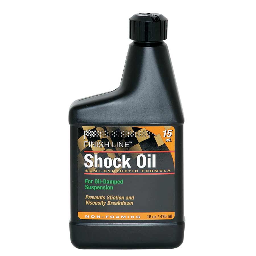 Finish Line, Shock Oil, 16 oz, 2.5 wt