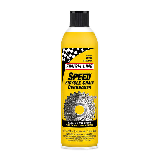 Finish Line, Speed Clean Degreaser 18oz Aerosol (Larger Size, New Packaging)