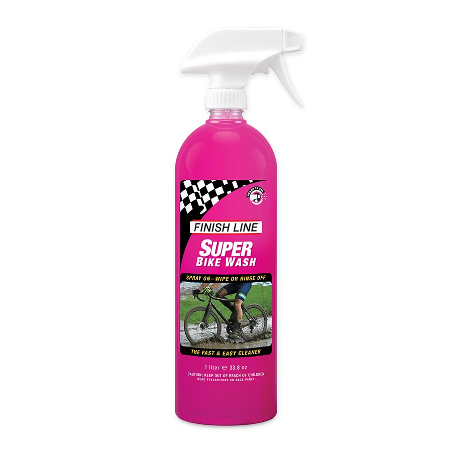 Finish Line, Super Bike Wash, 1 Litre Spray