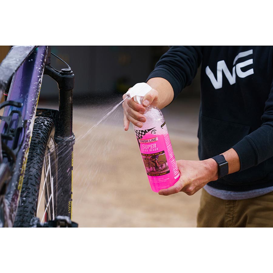 Finish Line, Super Bike Wash, 1 Litre Spray
