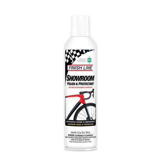 Finish Line, Showroom Polish & Protectant, 12oz