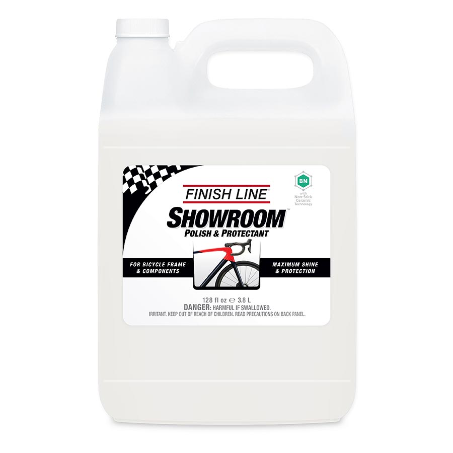 Finish Line, Showroom Polish & Protectant, 12oz