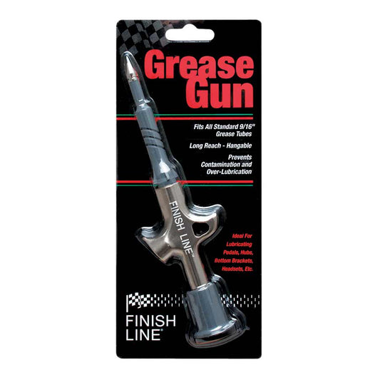 Finish Line, Grease Gun