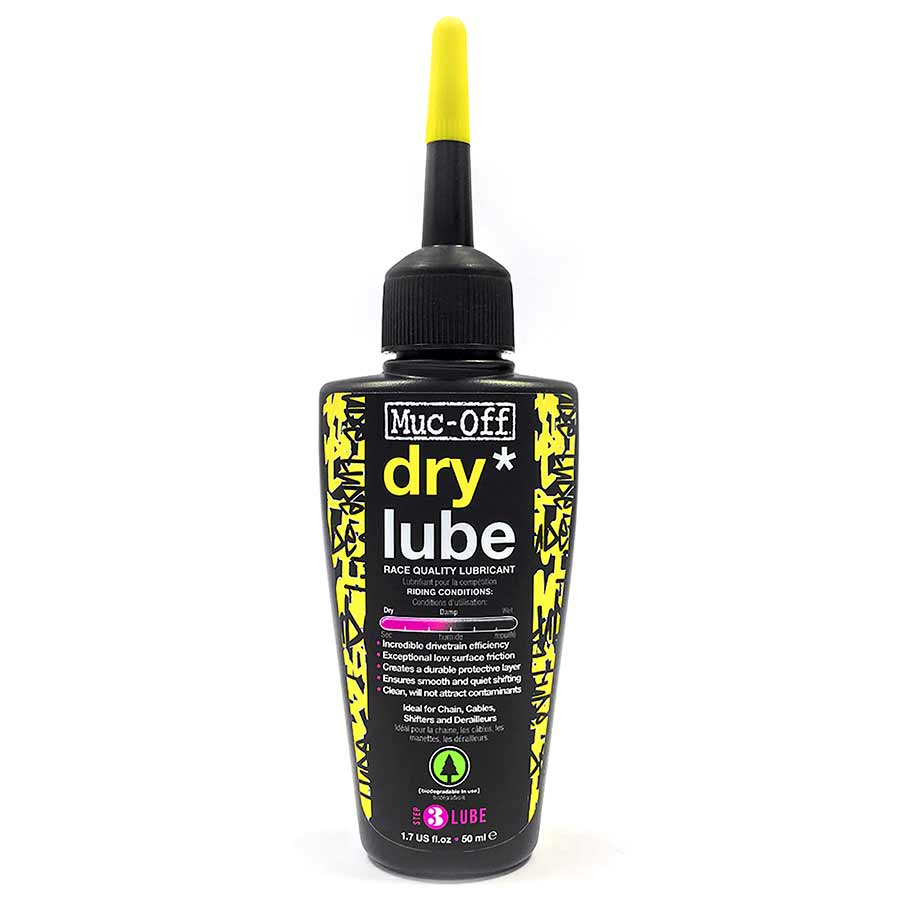 Muc-Off, Dry, Chain lubricant, 50ml