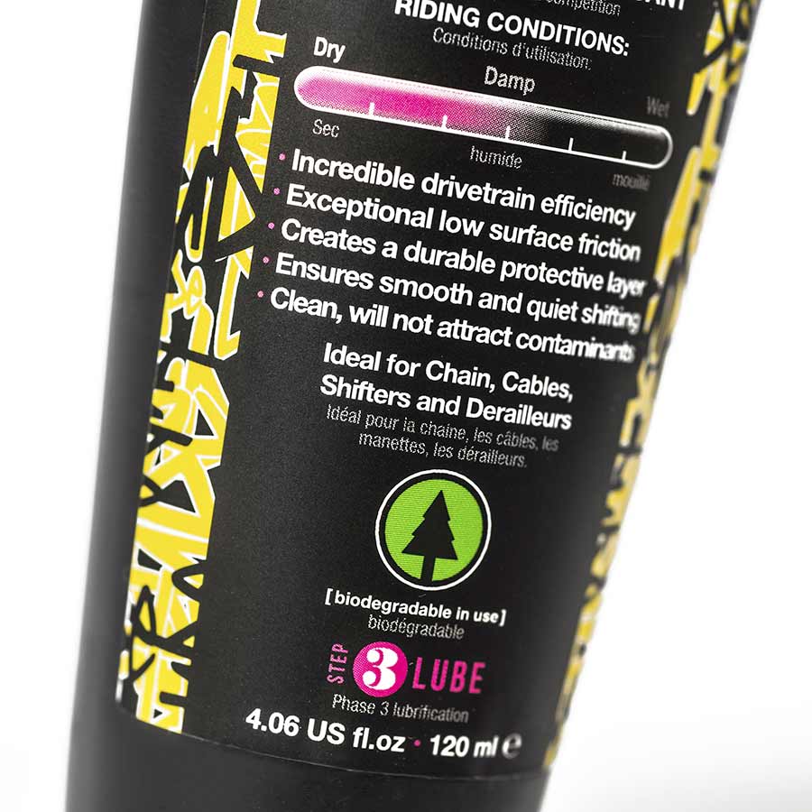 Muc-Off, Dry, Chain lubricant, 50ml