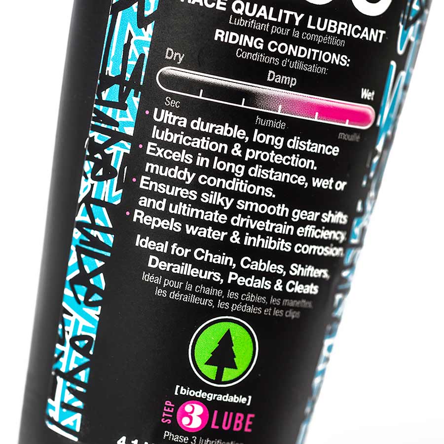 Muc-Off, Wet, Chain lubricant, 50ml