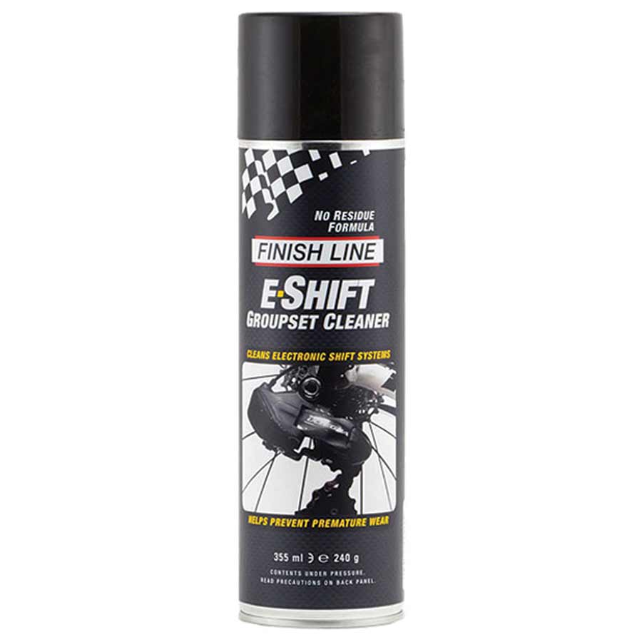 Finish Line, E-Shift Groupset Cleaner, 17oz Aerosol