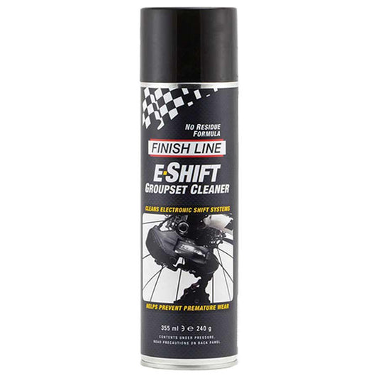 Finish Line, E-Shift Groupset Cleaner, 17oz Aerosol