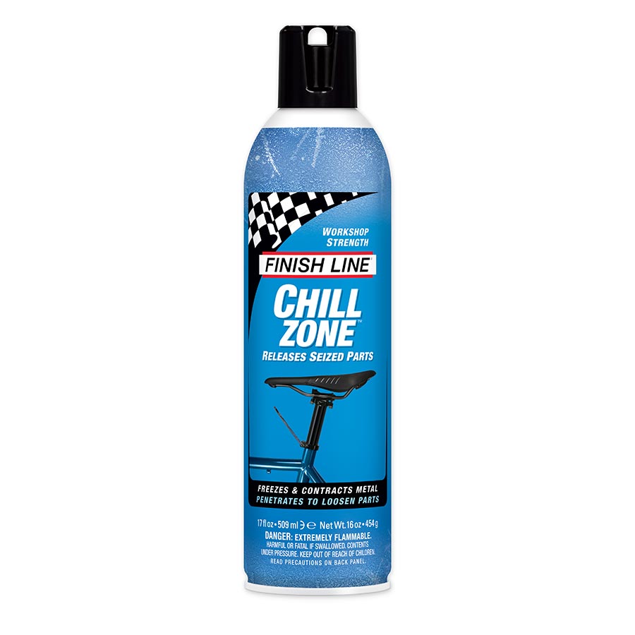 Finish Line, Chill Zone, Lubricant, 17oz