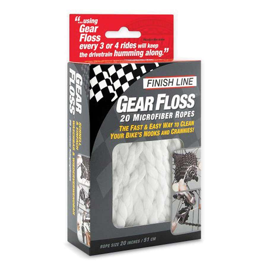 Finish Line, Gear Floss - 20-Pack