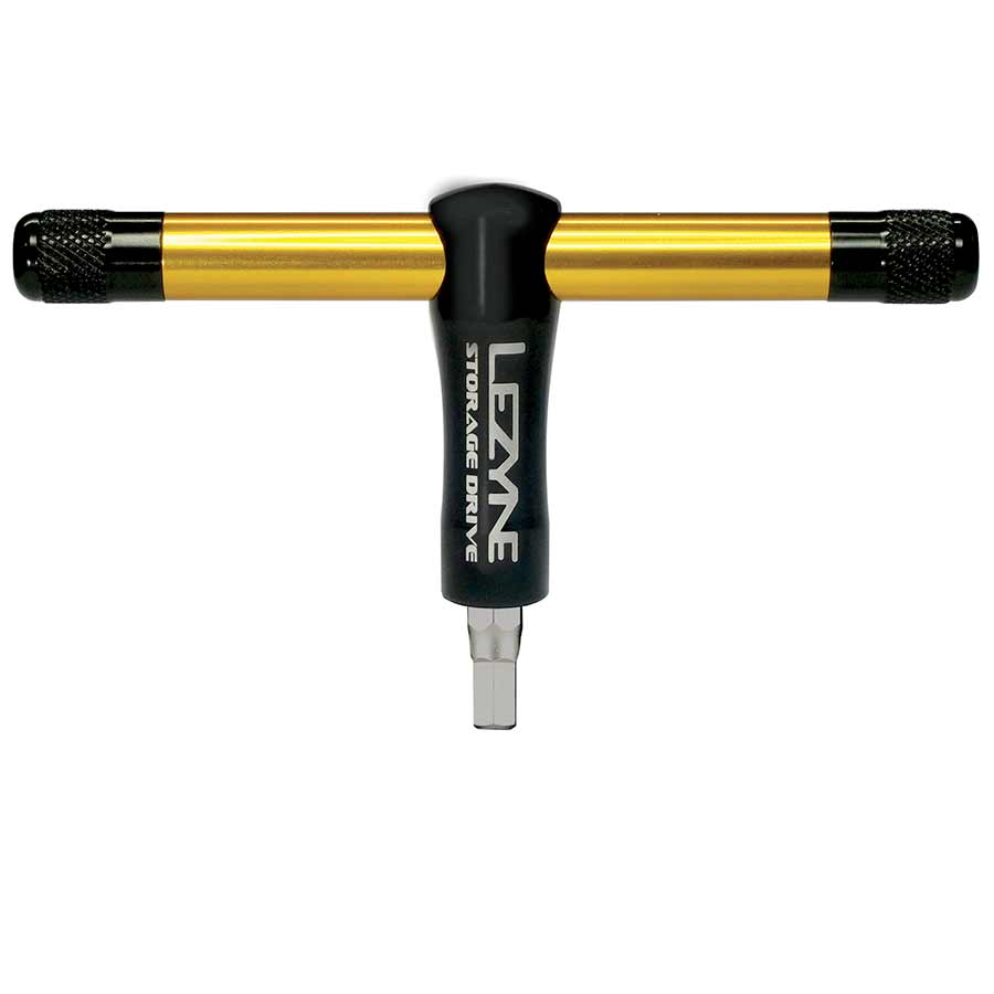Lezyne, Storage Drive, Multi-Tools, Aluminium Plates, Chrome Vanadium Bits, Black