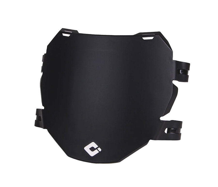 ODI, AG- Downhill Number Plate, Black