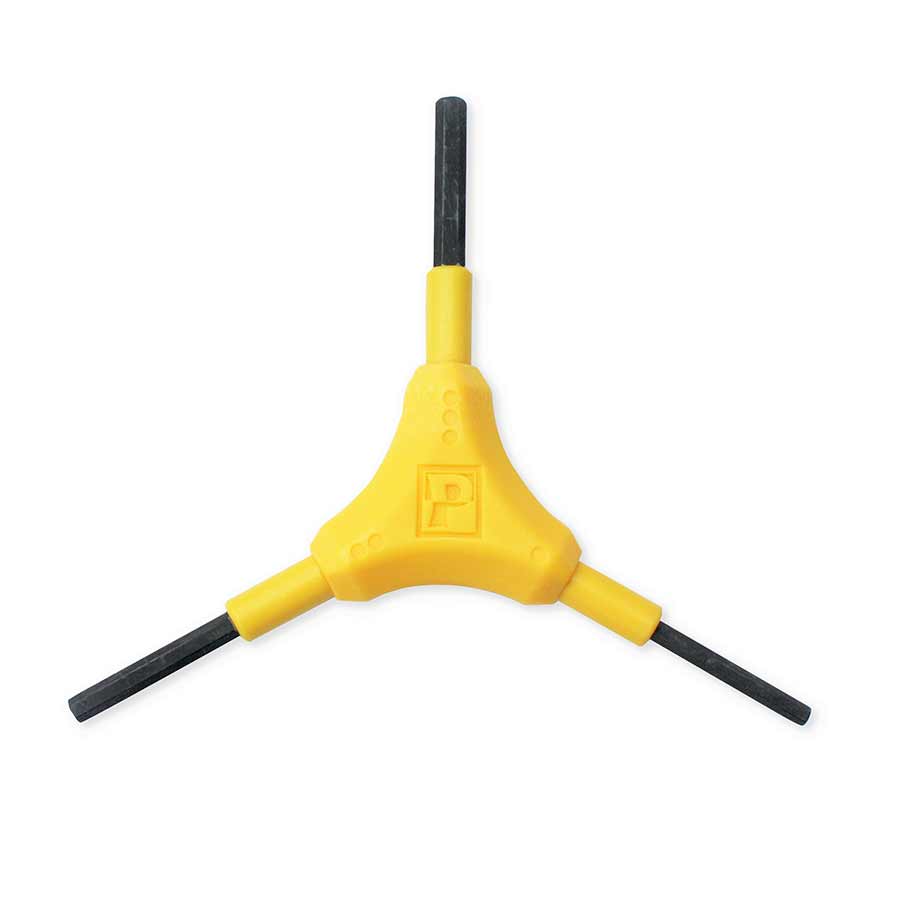 Pedros, Y Wrench, Hex Wrench, 4, 5, 6mm
