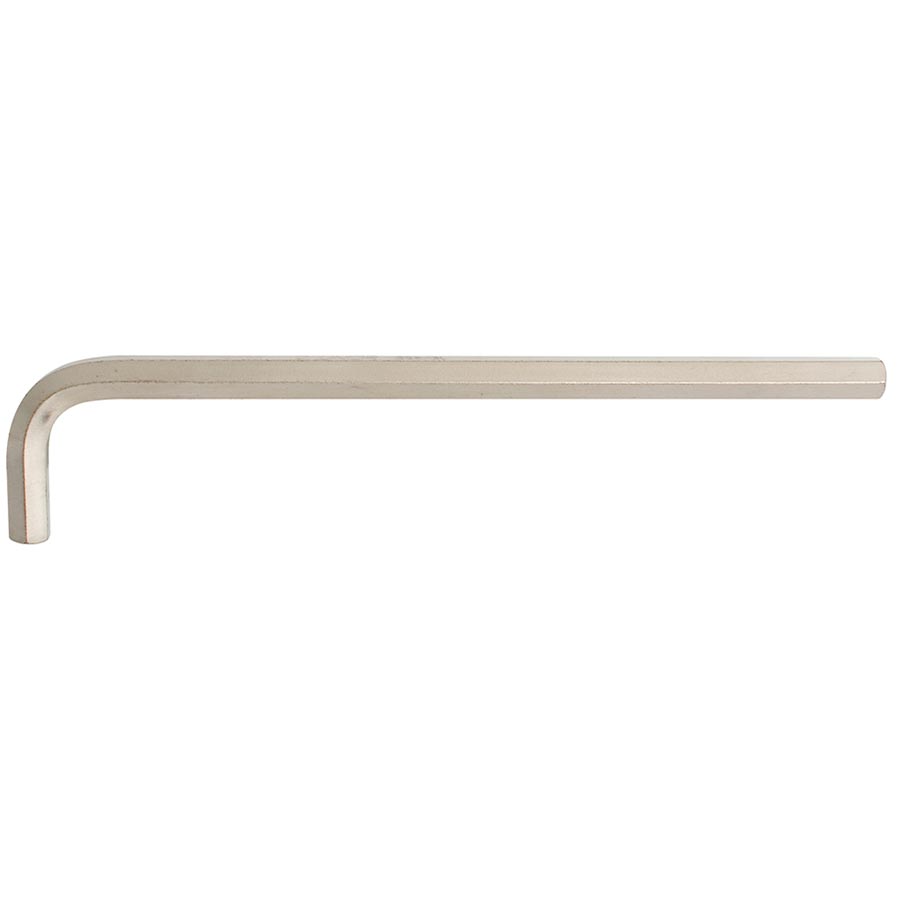 Unior, L-Shaped Hex, Hex Wrench, 8mm Long, Silver