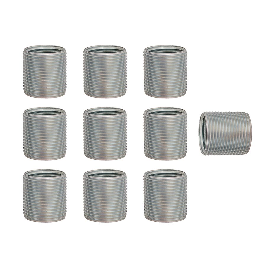 Unior, Pedal Thread insert, Left, 1/2'' or M14 x 1,25, 10pcs