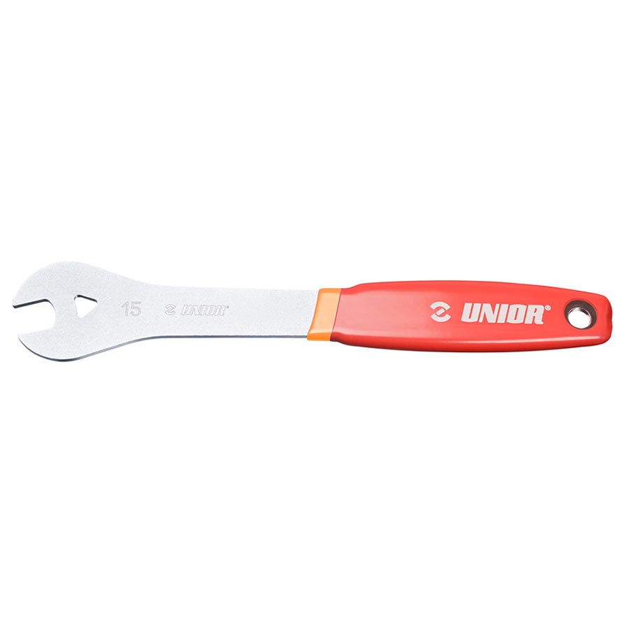 Unior, Pedal Wrench, Red/Orange
