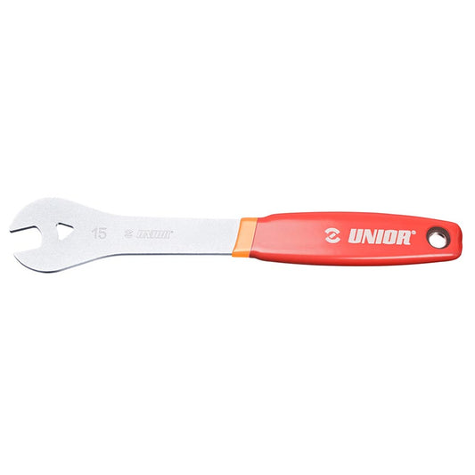 Unior, Pedal Wrench, Red/Orange